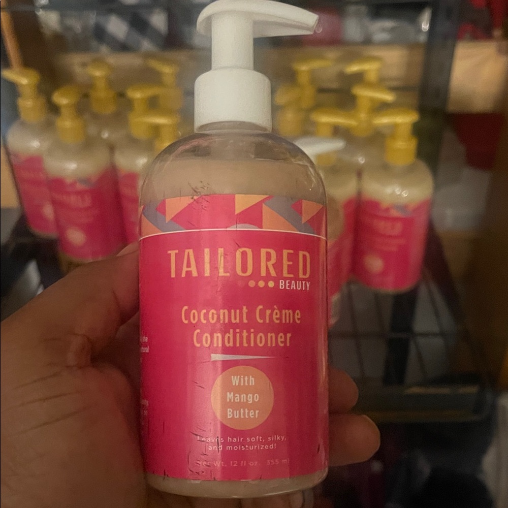 Coconut Crème Conditioner - Pink